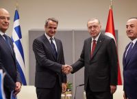 Κυριάκος Μητσοτάκης: Ολοκληρώθηκε η συνάντηση με τον Ερντογάν