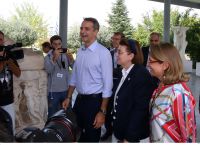 Κυριάκος Μητσοτάκης: “Έχω μεγάλες προσδοκίες από τη σύζευξη τεχνολογίας και πολιτισμού”
