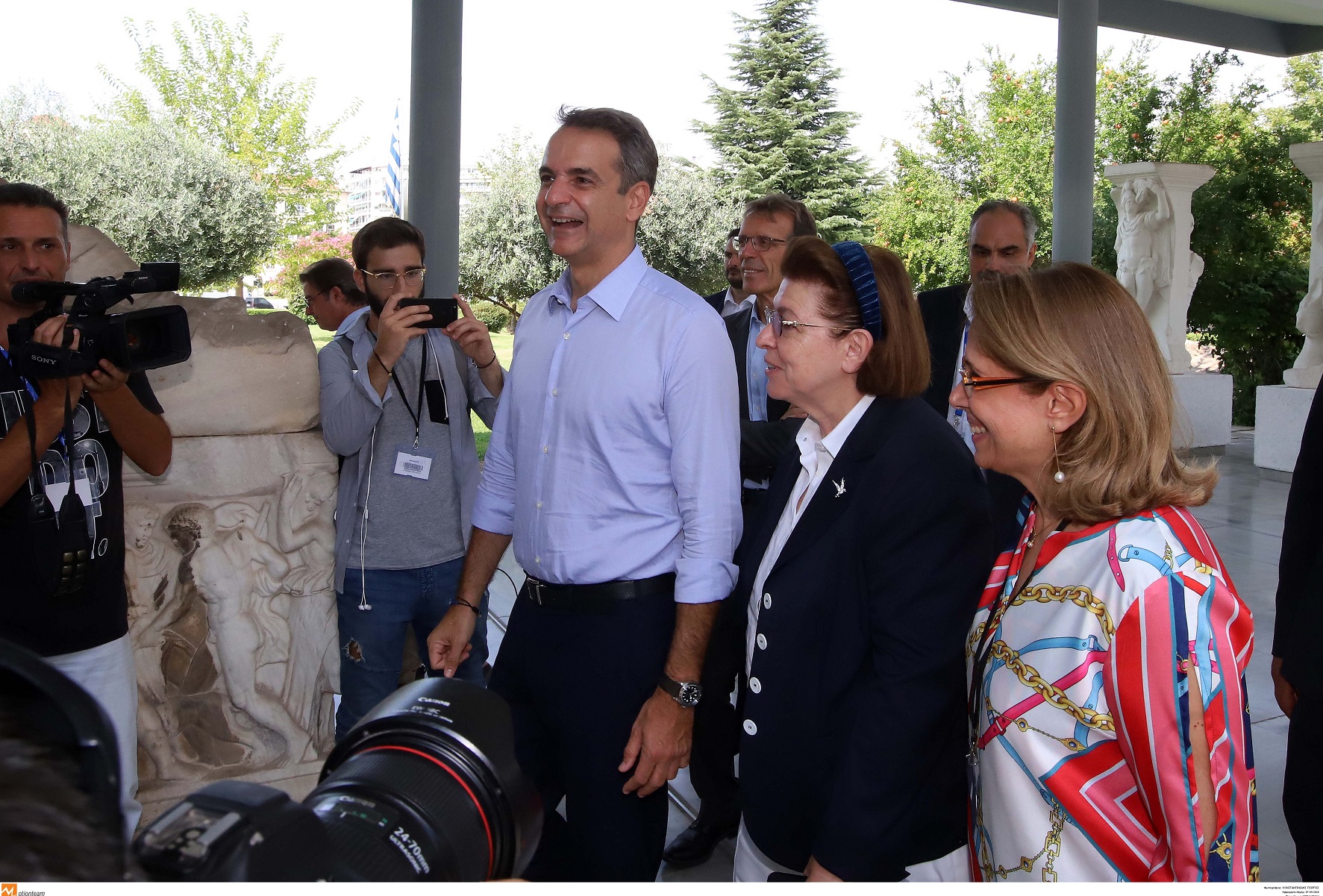 Κυριάκος Μητσοτάκης: “Έχω μεγάλες προσδοκίες από τη σύζευξη τεχνολογίας και πολιτισμού”