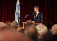 Κυριάκος Μητσοτάκης: Ψήφος για τους ομογενείς από τον τόπο διαμονής τους το 2023 Κυριάκος Μητσοτάκης: Ψήφος για τους ομογενείς από τον τόπο διαμονής τους το 2023