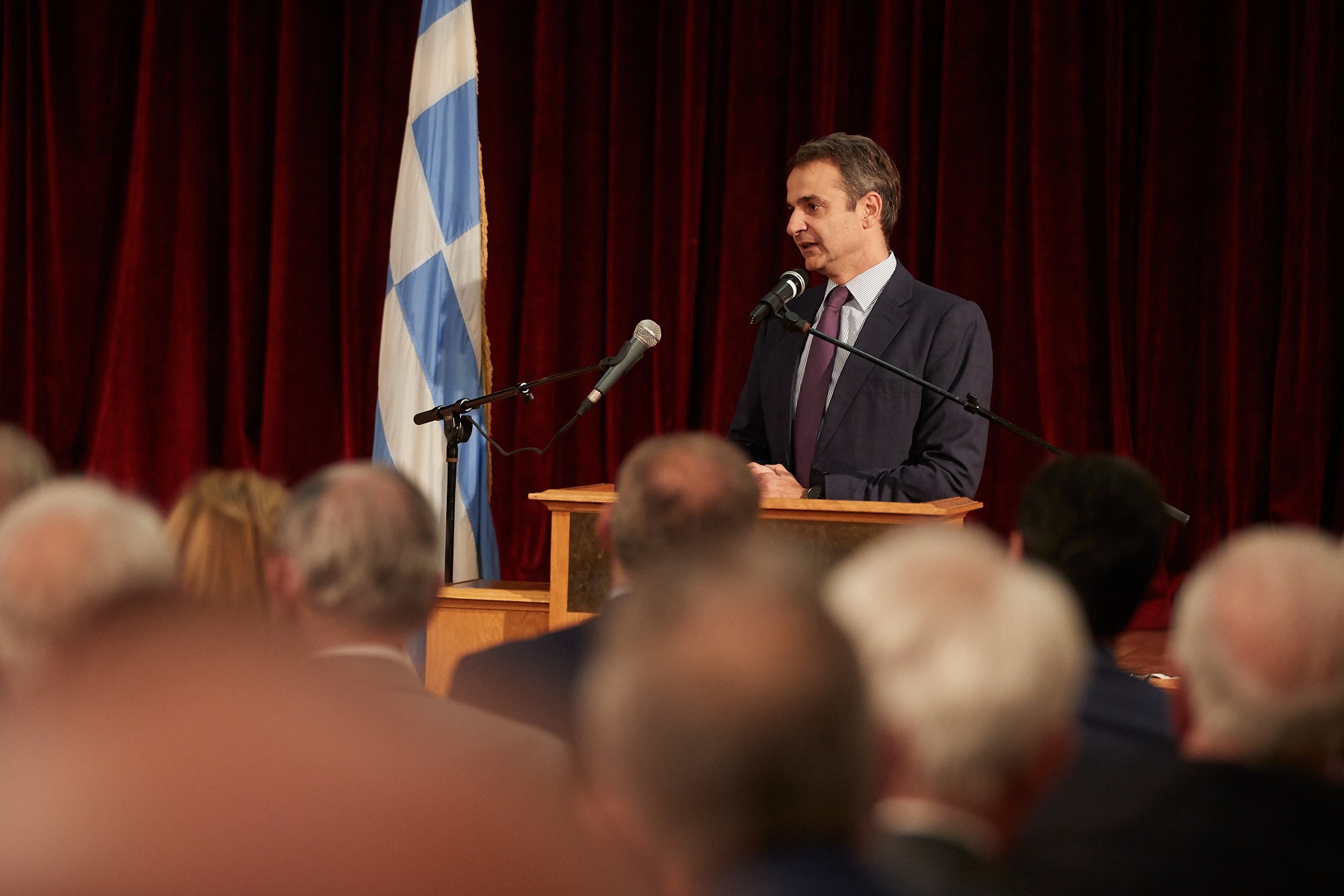 Κυριάκος Μητσοτάκης: Ψήφος για τους ομογενείς από τον τόπο διαμονής τους το 2023