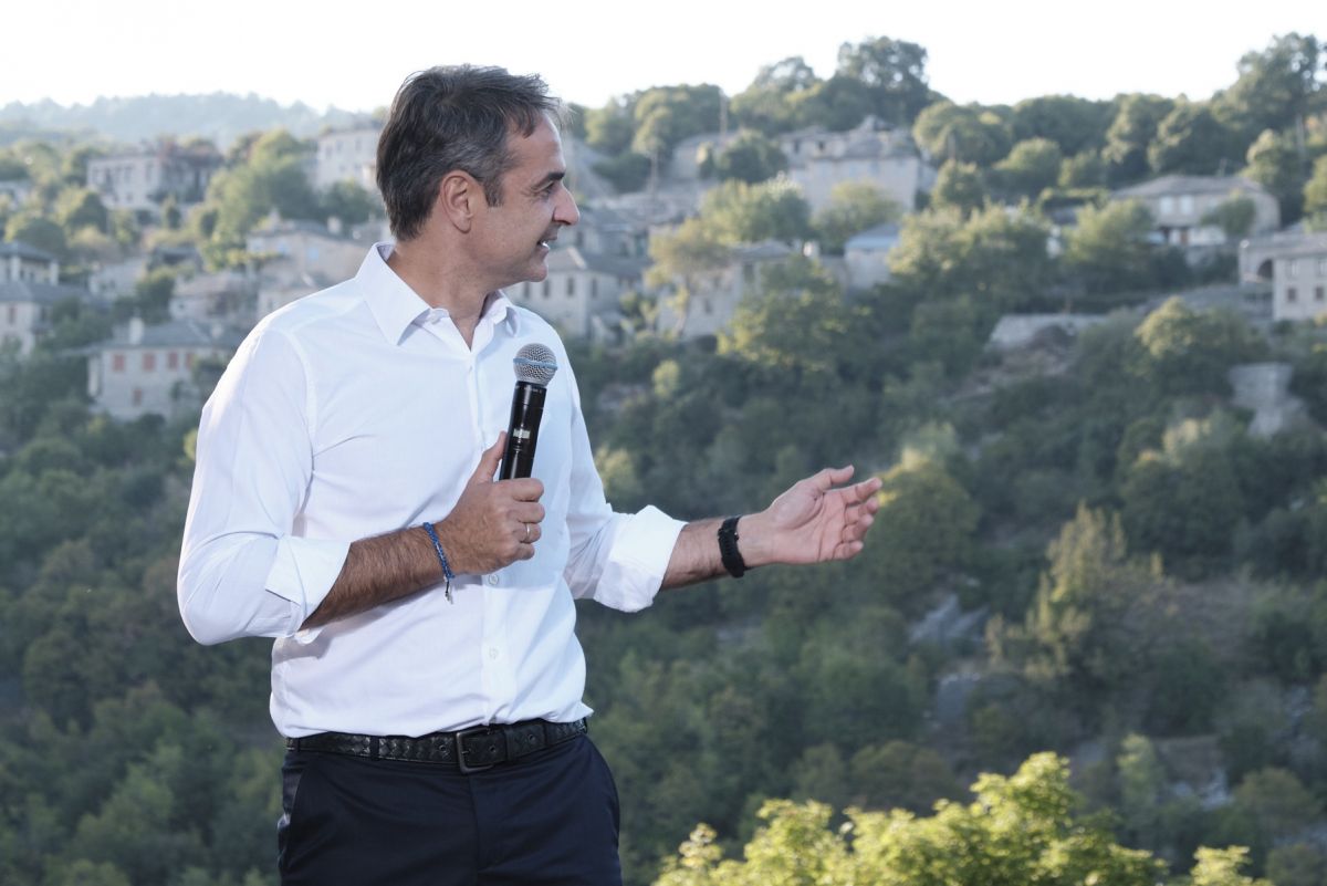 Κυριάκος Μητσοτάκης: “Έμφαση στην περιφερειακή ανάπτυξη”