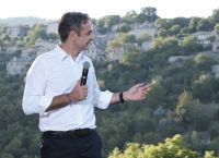 Κυριάκος Μητσοτάκης: “Η κλιματική αλλαγή μας αφορά όλους” Κυριάκος Μητσοτάκης: “Η κλιματική αλλαγή μας αφορά όλους”