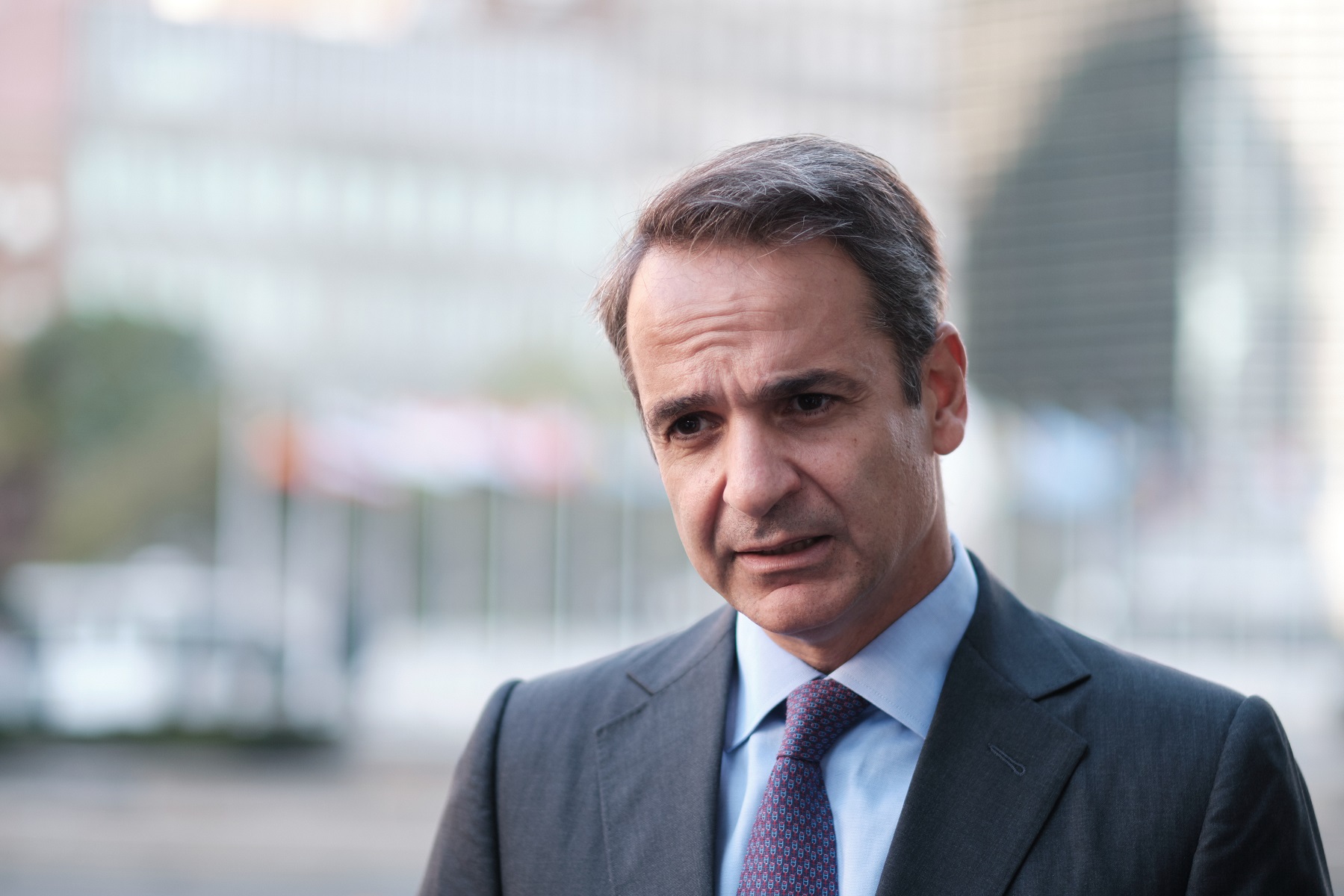 Κυριάκος Μητσοτάκης: “Αντισυνταγματική και προσβλητική η πρόταση ΣΥΡΙΖΑ”