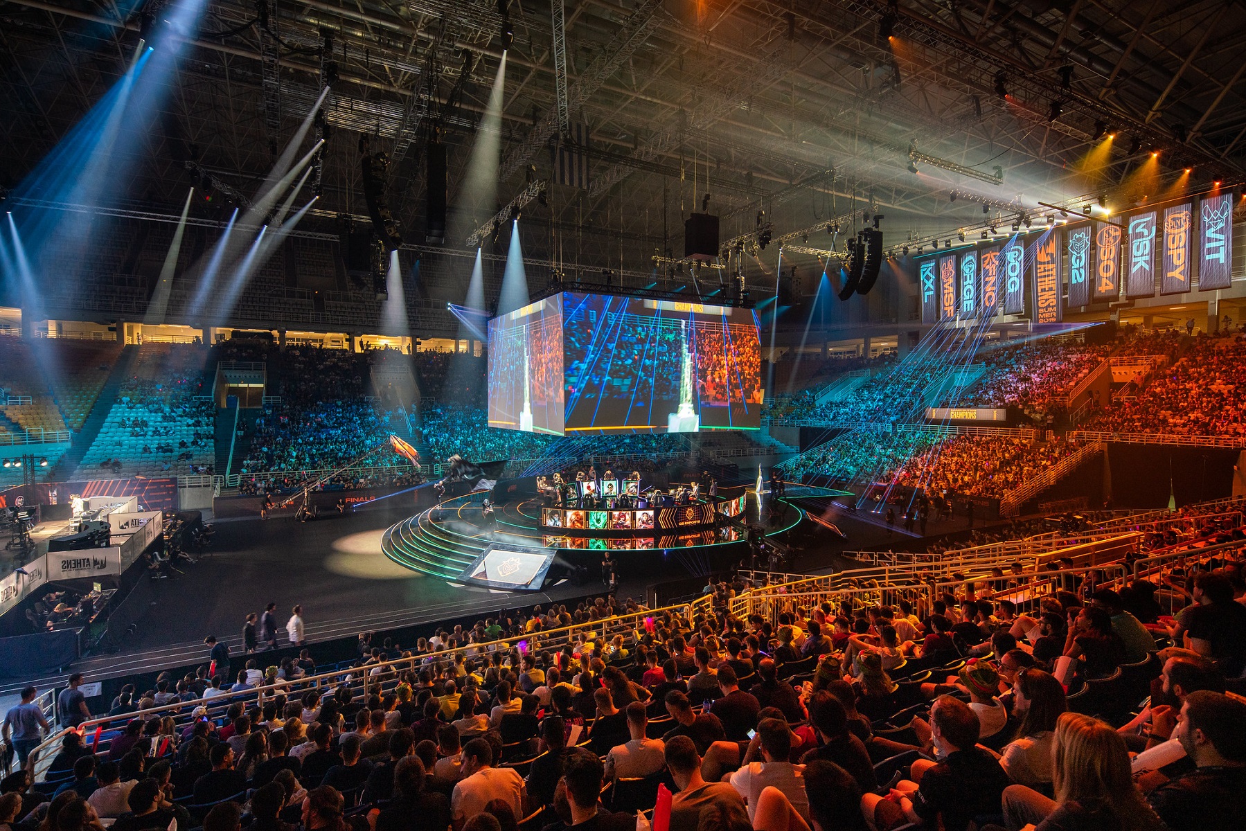 LEC Summer Split 2019: Οι τελικοί του Ευρωπαϊκού πρωταθλήματος League of Legends ήρθαν στην Αθήνα