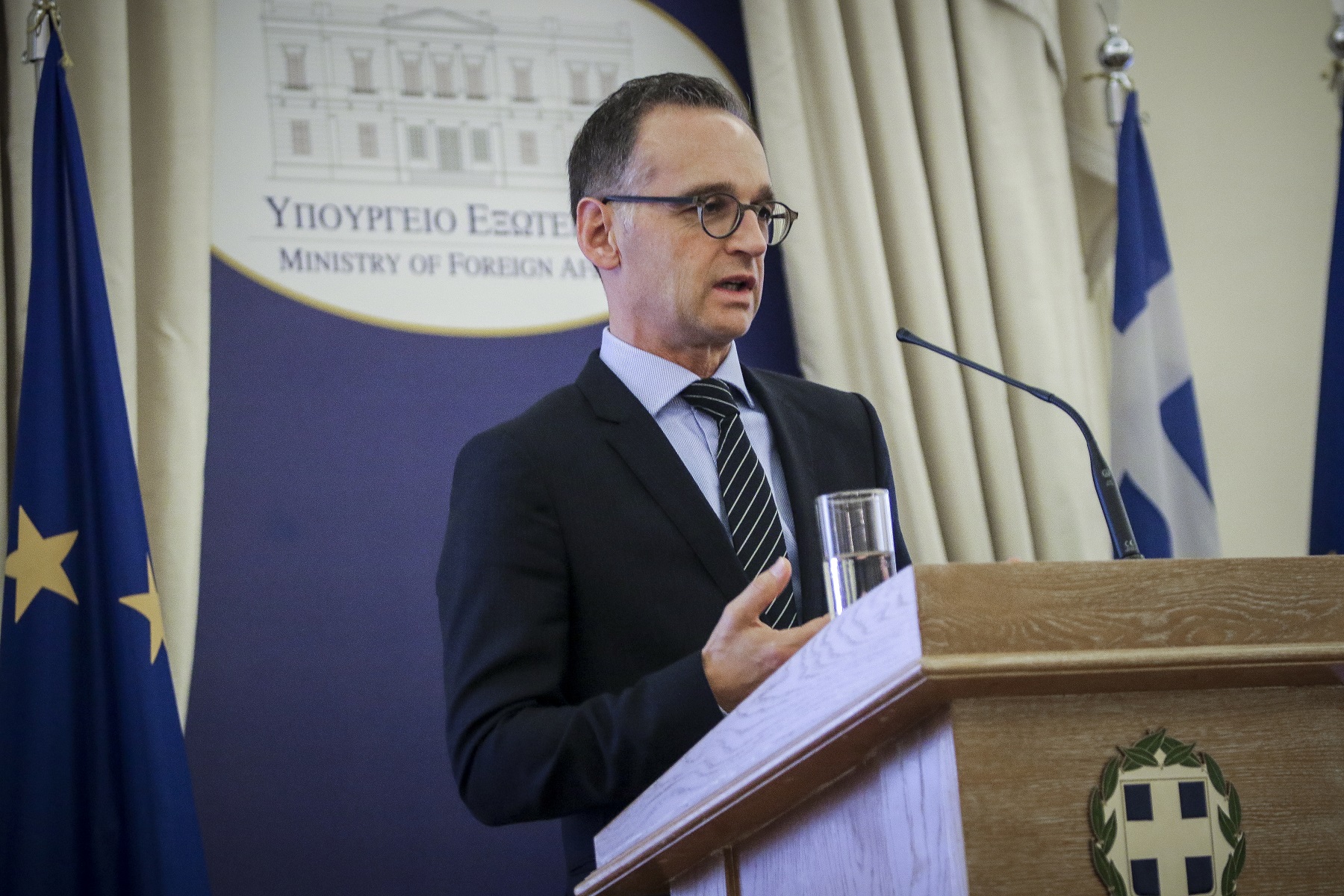 Χάικο Μάας για Ιντλίμπ: Μεγαλύτερες προσφυγικές ροές, αν δεν σταματήσουν οι μάχες