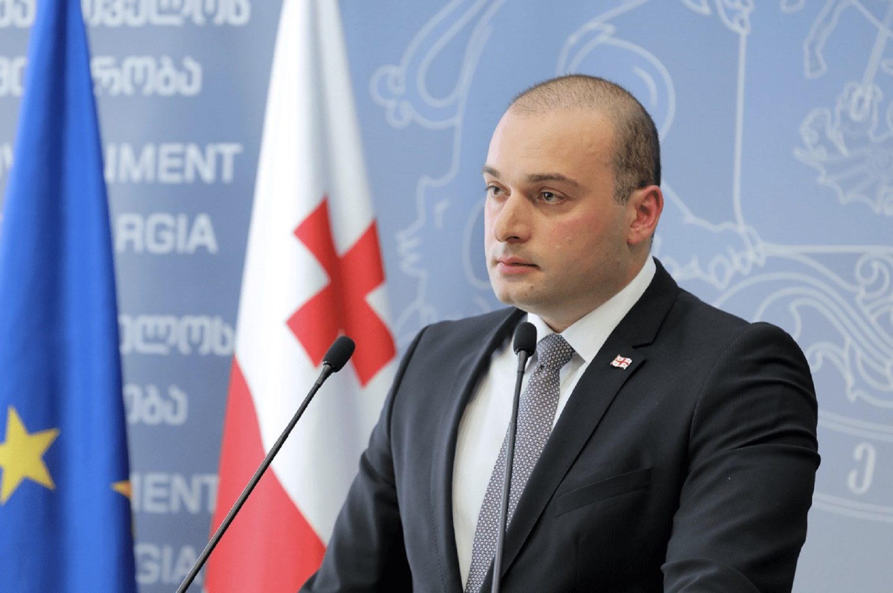Γεωργία: Παραιτήθηκε ο πρωθυπουργός Μαμούκα Μπαχτάτζε