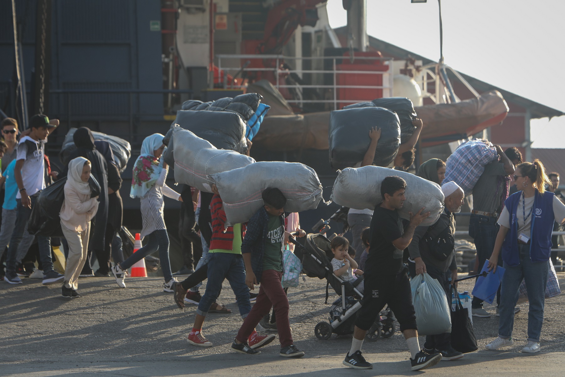 Μεταναστευτικό: Πραγματοποιήθηκε η σύσκεψη στο υπουργείο Εσωτερικών