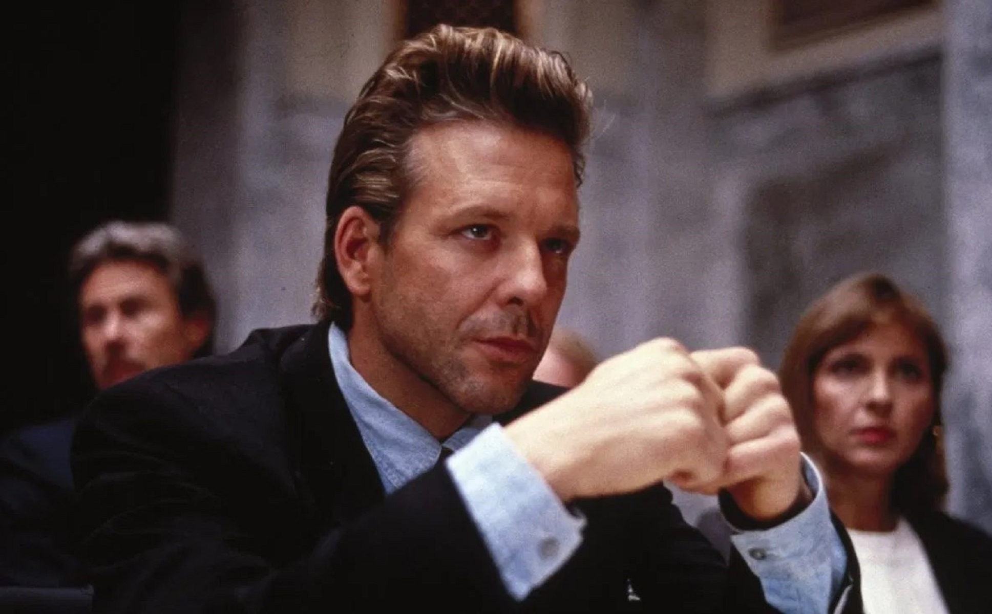 Mickey Rourke: Η τηλεοπτική εμφάνισή του που σόκαρε το κοινό