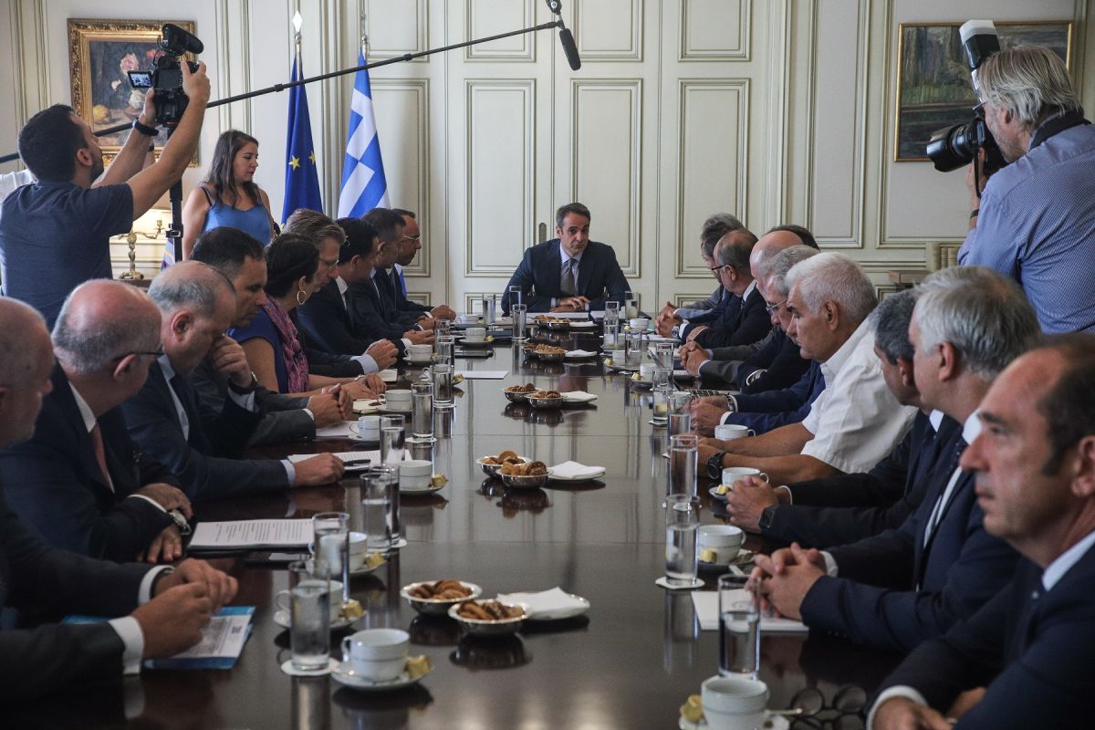ΕΣΕΕ: Τι ζήτησε από τον Κυριάκο Μητσοτάκη στην συνάντηση τους