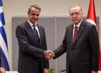 Κυριάκος Μητσοτάκης: Σε εξέλιξη η συνάντηση με τον Ρετζέπ Ταγίπ Ερντογάν