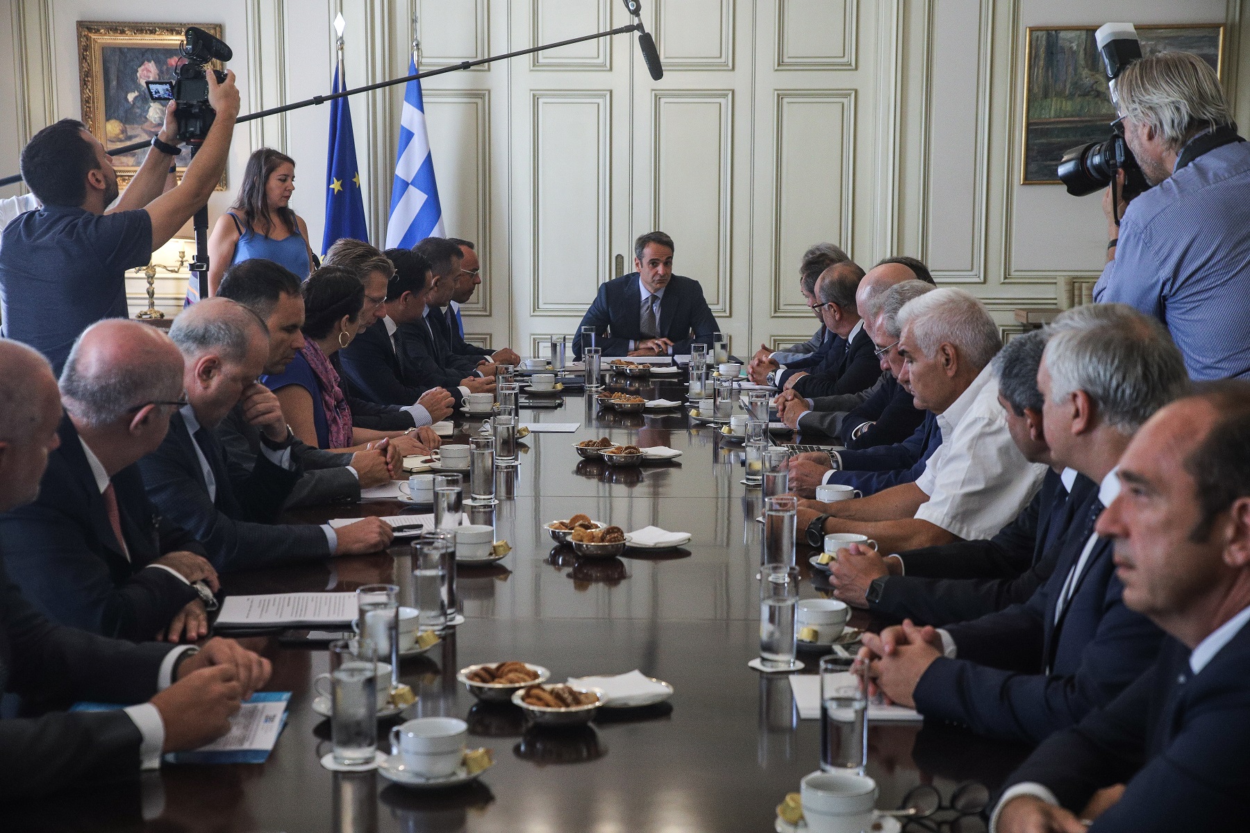 ΕΣΕΕ: Τι ζήτησε από τον Κυριάκο Μητσοτάκη στην συνάντηση τους