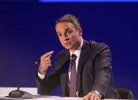 Ο κ. Μητσοτάκης είχε μία ευχάριστη Κυριακή στην ΔΕΘ