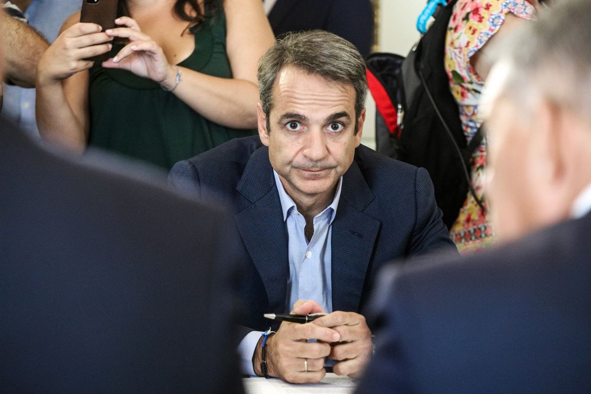 ΔΕΘ 2019: Οι τέσσερις άξονες της ομιλίας του Κυριάκου Μητσοτάκη