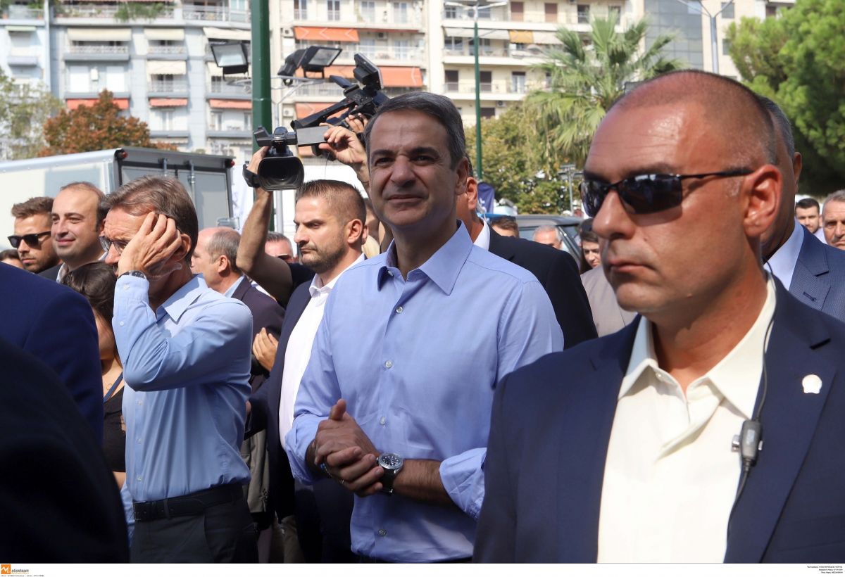 Κυριάκος Μητσοτάκης: Στα περίπτερα της ΔΕΘ ο πρωθυπουργός – Συνάντηση με τον Ζέρβα