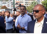 Κυριάκος Μητσοτάκης: Στα περίπτερα της ΔΕΘ ο πρωθυπουργός – Συνάντηση με τον Ζέρβα