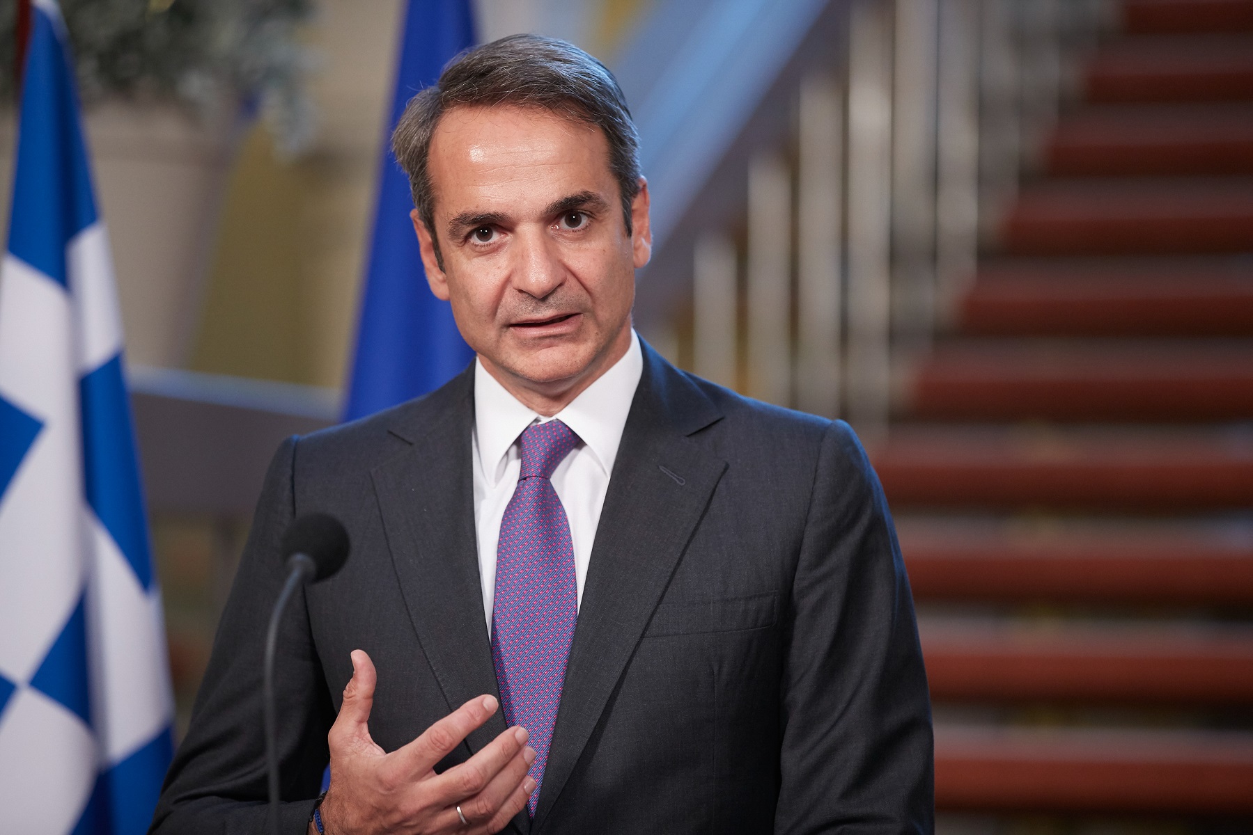 Κυριάκος Μητσοτάκης στη ΔΕΘ:  «Ούτε νταούλια ούτε ζουρνάδες, μόνο σκληρή δουλειά»