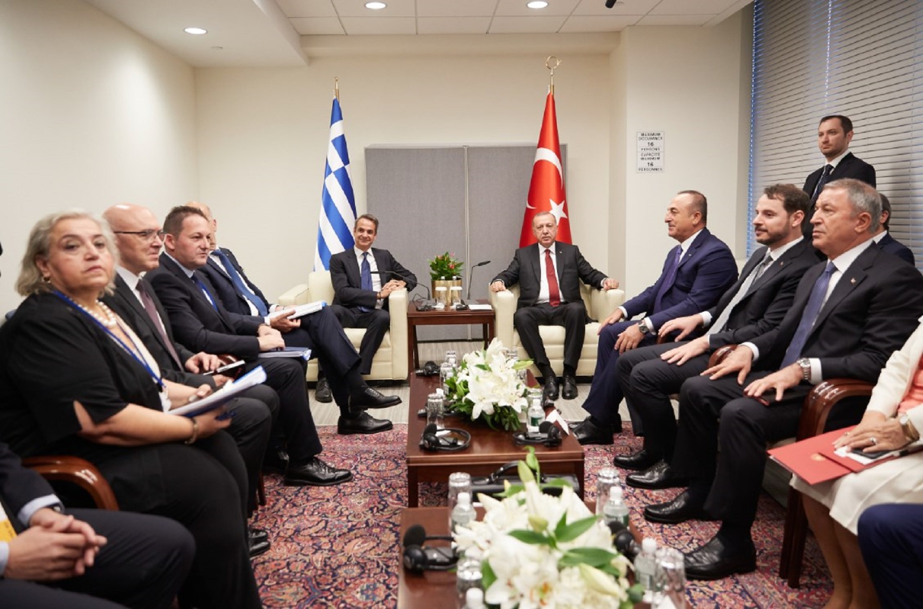 Κυριάκος Μητσοτάκης: Τι ειπώθηκε στη συνάντηση με τον Ρετζέπ Ταγίπ Ερντογάν
