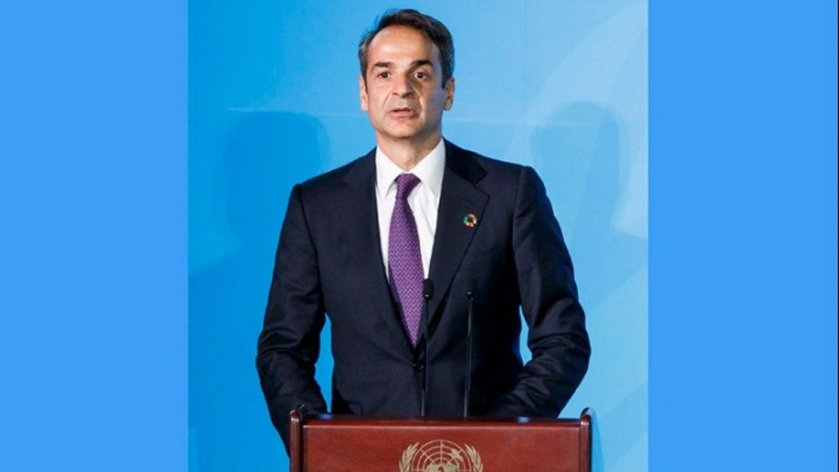 Κυριάκος Μητσοτάκης: Η Τουρκία παραβιάζει κατάφωρα το διεθνές δίκαιο στην κυπριακή ΑΟΖ