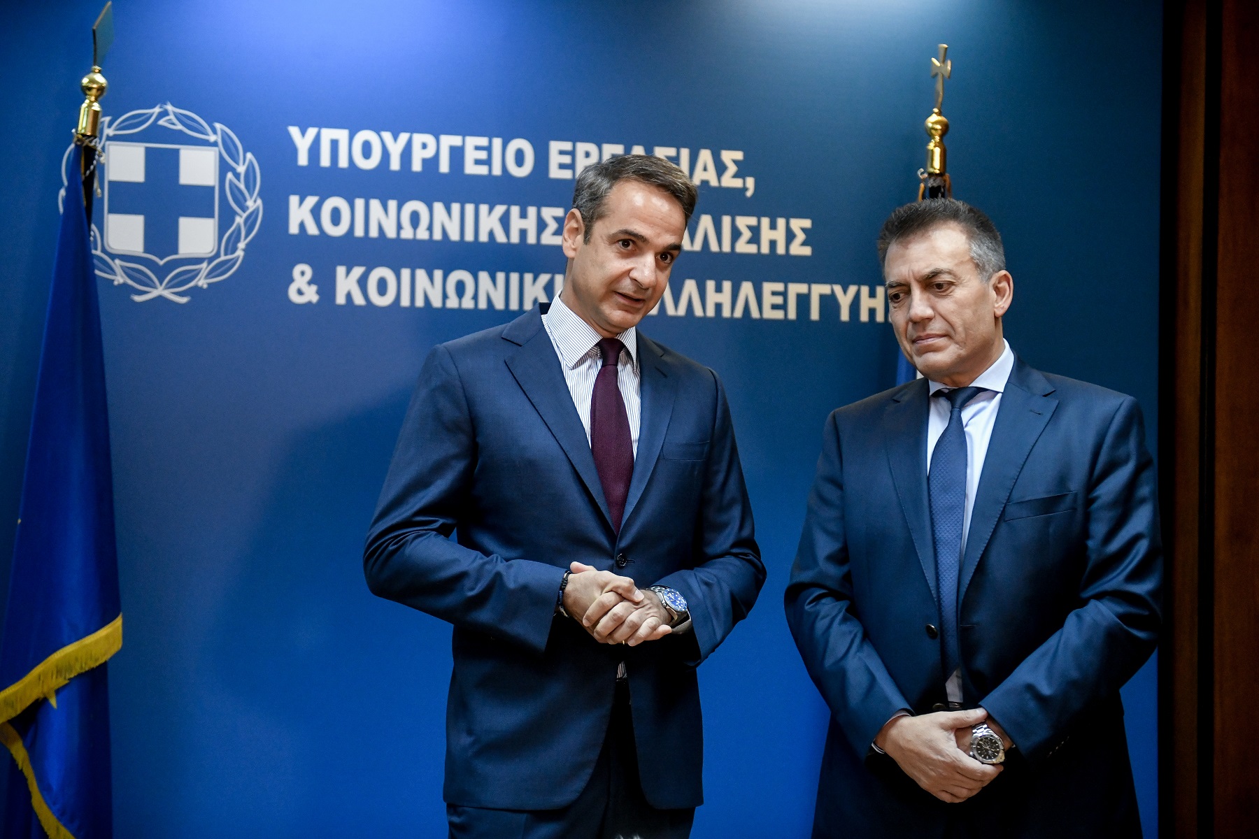 Κυριάκος Μητσοτάκης: «Ενθαρρύνουμε την πλήρη απασχόληση»