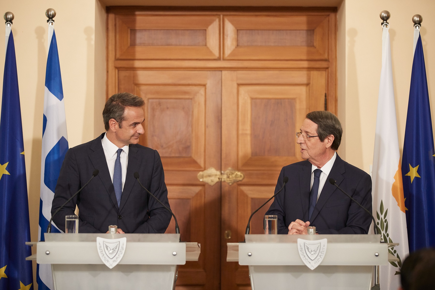 Κυριάκος Μητσοτάκης: Τηλεφωνική επικοινωνία με Αναστασιάδη – Συνάντηση στις 10/9 στην Αθήνα