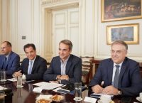 Κυριάκος Μητσοτάκης: Να υπάρξει συνεργασία για μια εθνική πολιτική στα ζητήματα περιφερειακής ανάπτυξης