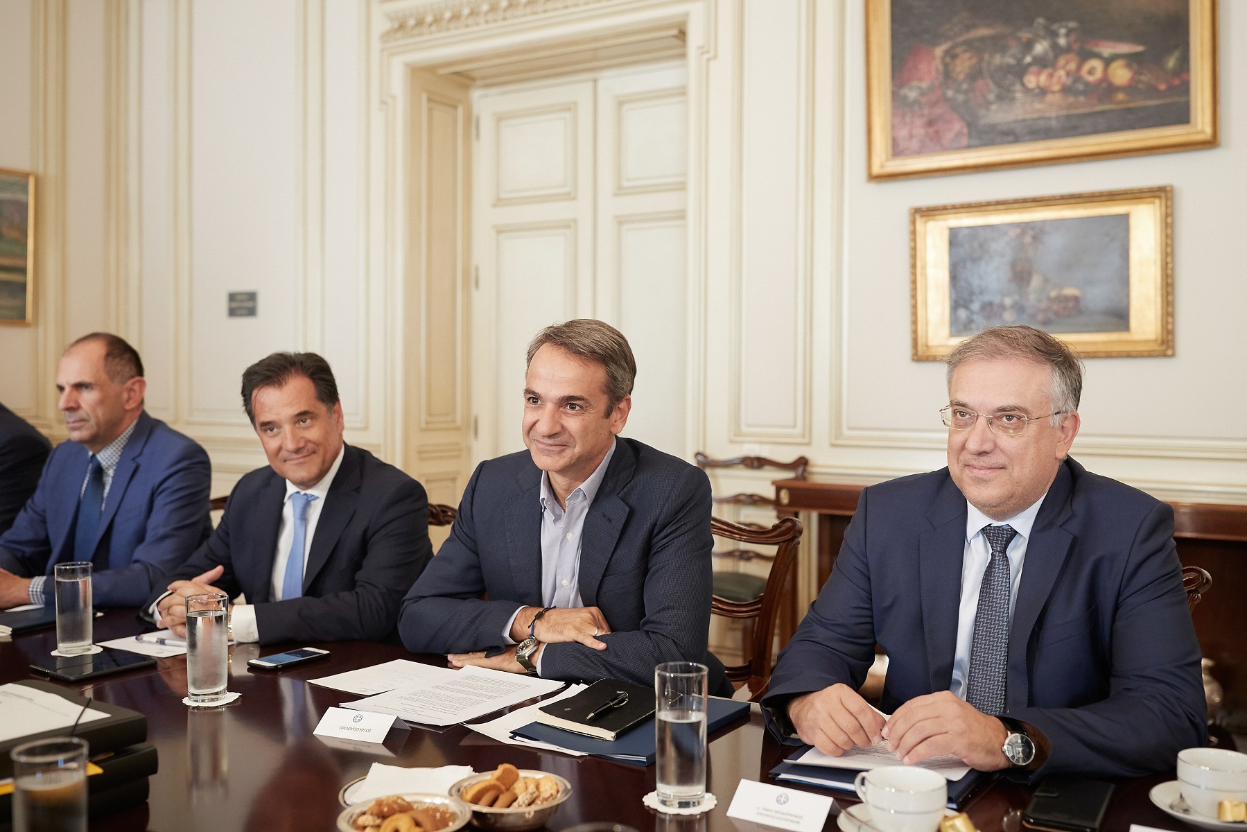 Κυριάκος Μητσοτάκης: Να υπάρξει συνεργασία για μια εθνική πολιτική στα ζητήματα περιφερειακής ανάπτυξης