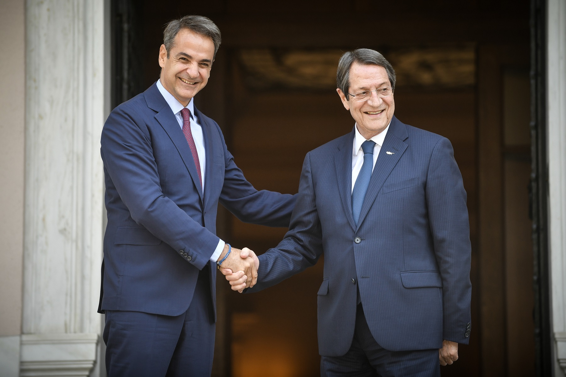Κυριάκος Μητσοτάκης: H παραβατική συμπεριφορά της Τουρκίας εξακολουθεί να προκαλεί