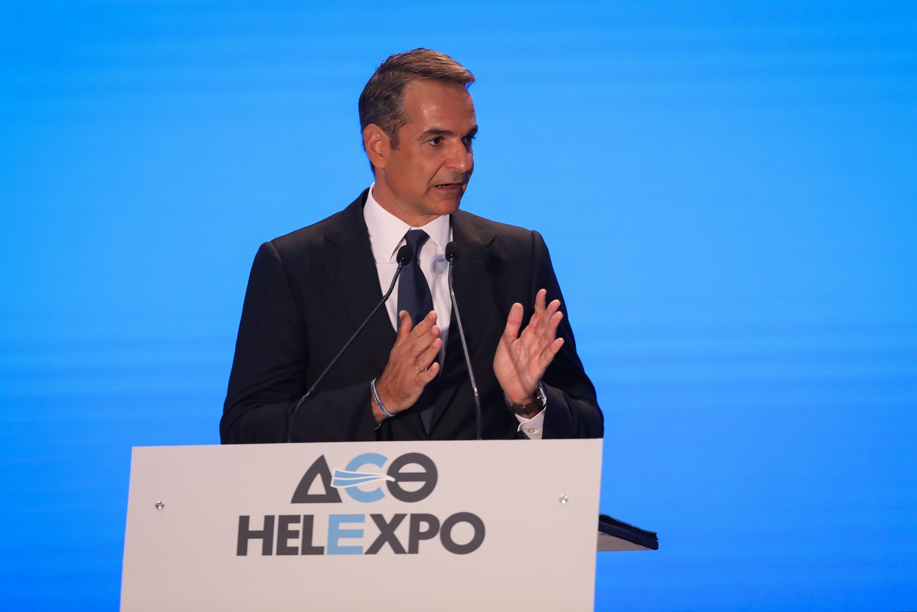 Κυριάκος Μητσοτάκης στη ΔΕΘ: “Ανάπτυξη για όλους με μειώσεις φόρων και επενδύσεις”