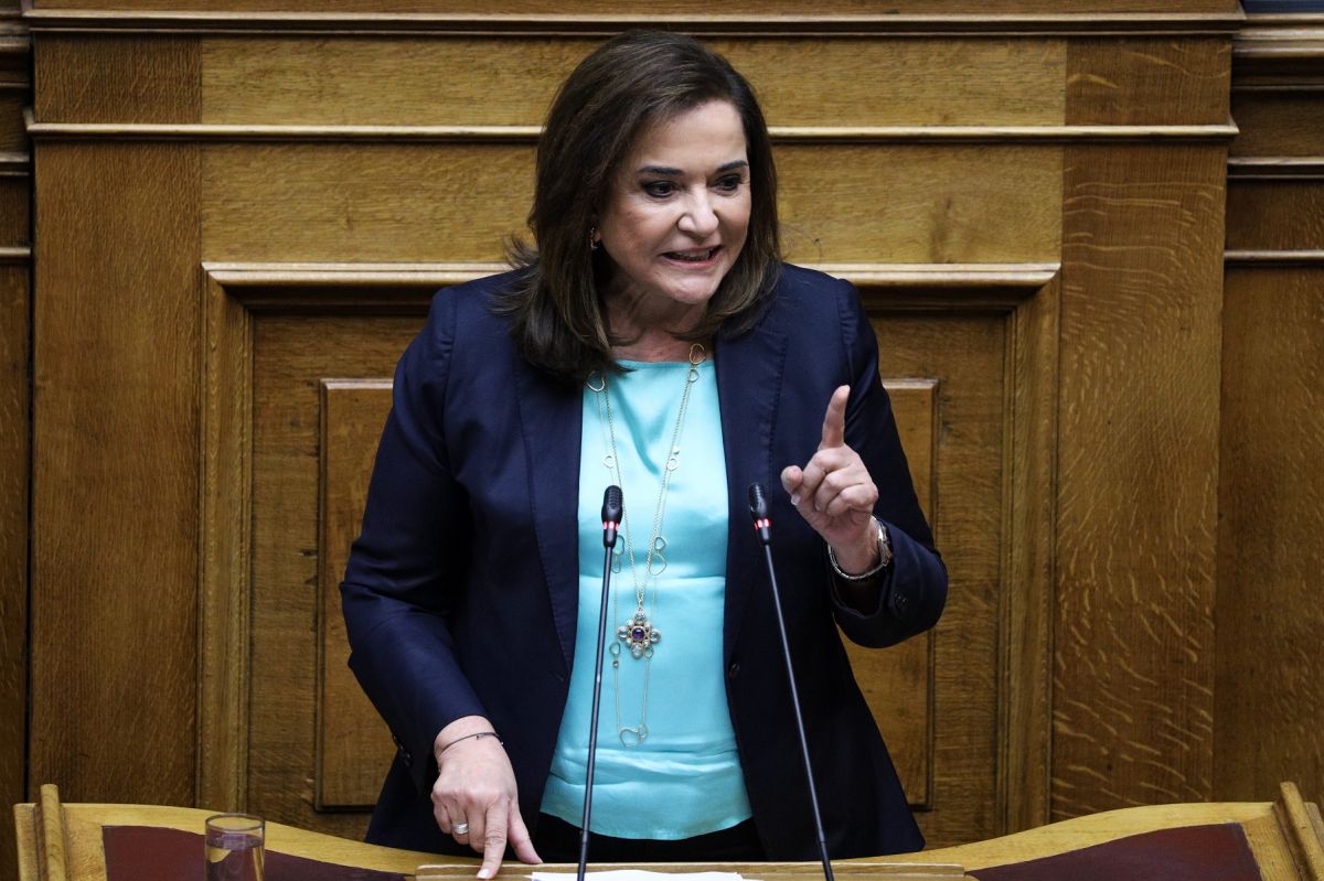 Ντόρα Μπακογιάννη: Θα τηρήσουμε και θα τιμήσουμε την Συμφωνία των Πρεσπών