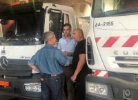 Κώστας Μπακογιάννης: Επίσκεψη στη Διεύθυνση Καθαριότητας του δήμου Αθηναίων