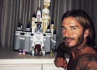 Ντέιβιντ Μπέκαμ: Ξενύχτησε να φτιάξει ένα Χόγκουαρτς από Lego