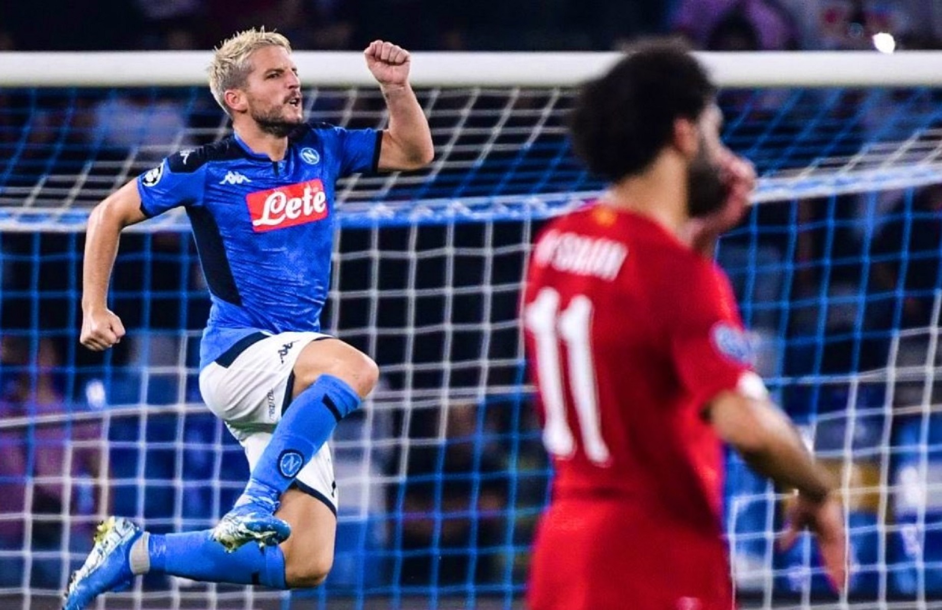 Champions League: Μεγάλη νίκη της Νάπολι κόντρα στη Λίβερπουλ – “Λευκή” ισοπαλία για Μπαρτσελόνα