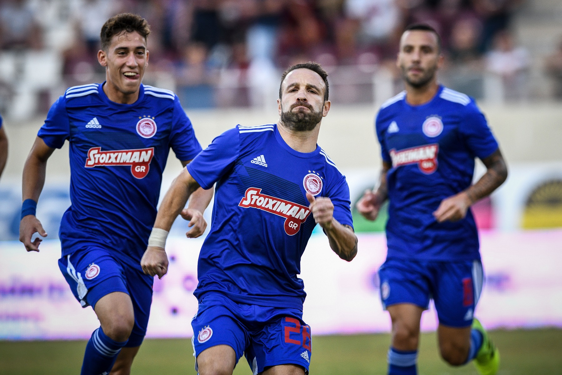 Λάρισα – Ολυμπιακός 0-1