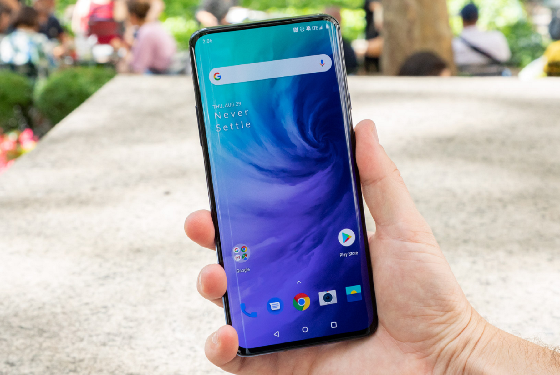 OnePlus7T: Επίσημα με οθόνη 90Hz Fluid Display και το πρώτο με Android 10