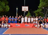 ΟΠΑΠ: Μπασκετικό σόου με άρωμα Κίνας στην πλατεία Ν. Σμύρνης
