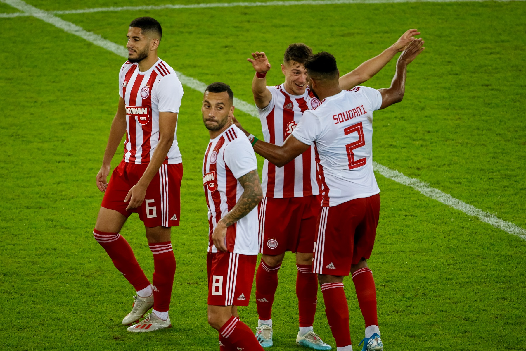 Ολυμπιακός – Λαμία 2-0