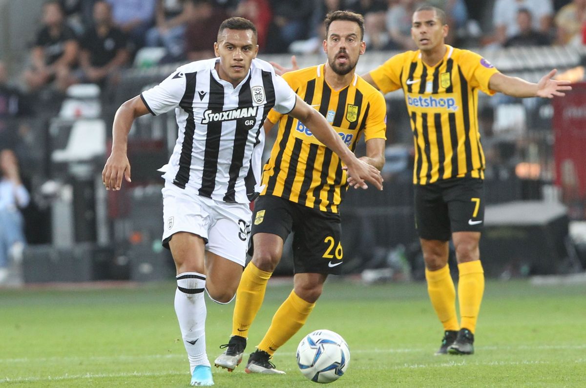 ΠΑΟΚ – Άρης 2-2