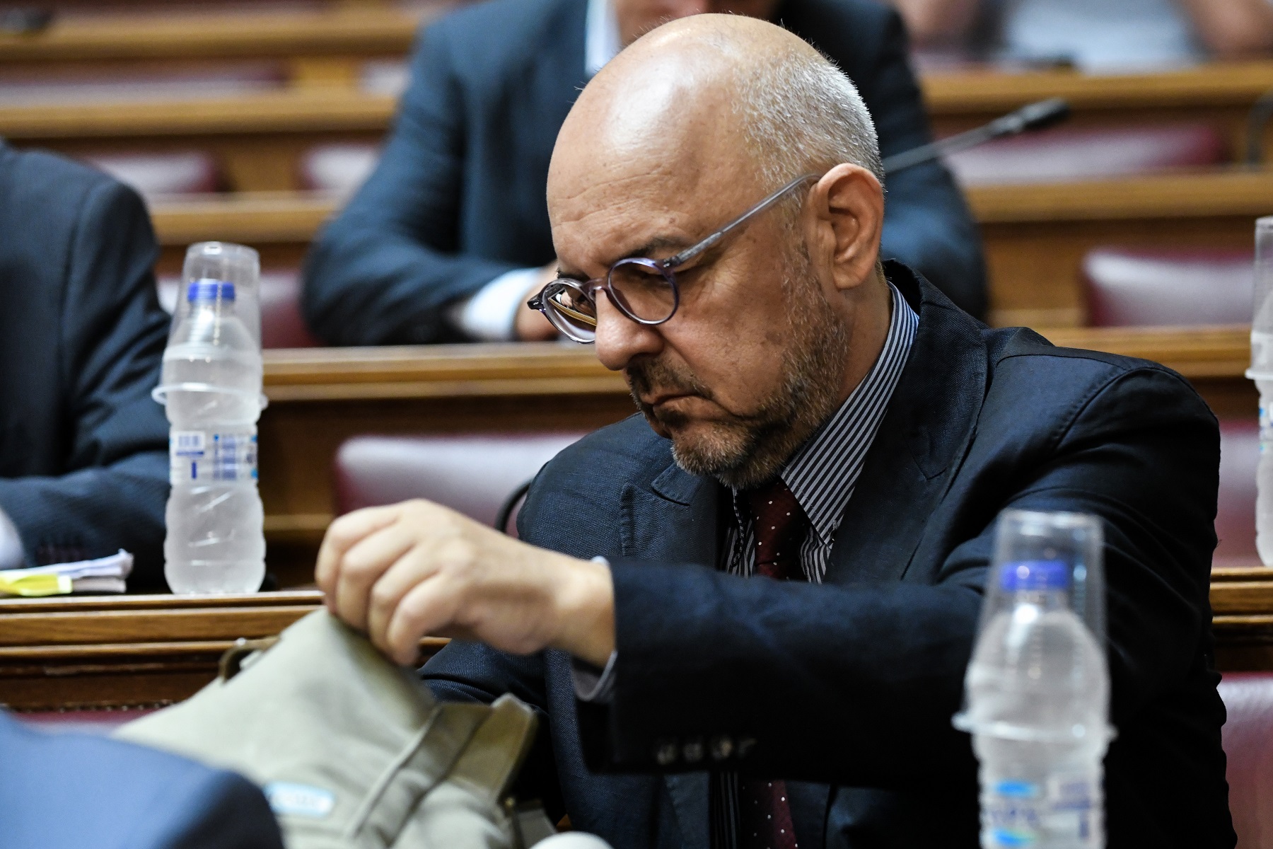 Μπάμπης Παπαδημητρίου: Το νερό είναι απαράδεκτα φθηνό (vid)