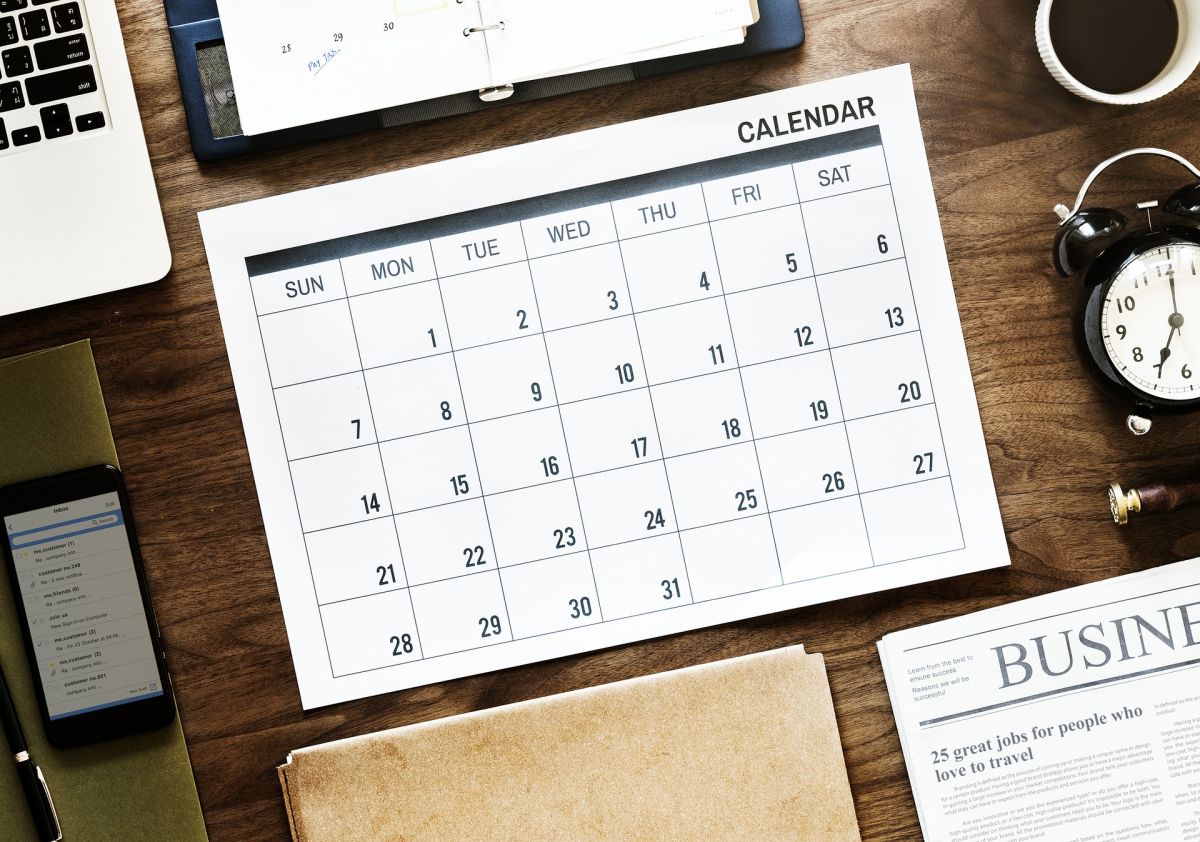 Ποτέ έχουμε τριήμερα μέχρι το τέλος του 2019