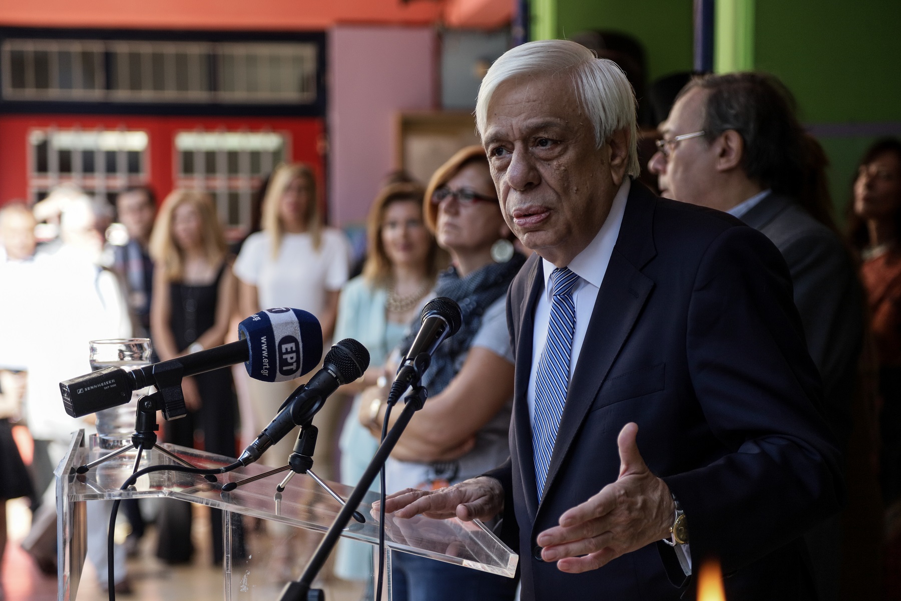 Προκόπης Παυλόπουλος: Οι μαθητές είστε η ελπίδα και το μέλλον αυτού του τόπου
