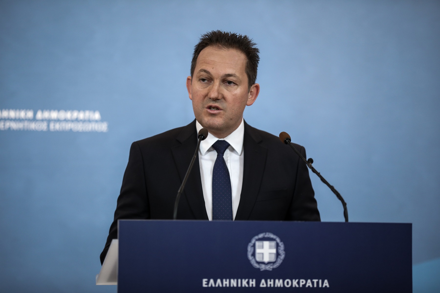 Στέλιος Πέτσας: Η κυβέρνηση σπάει τον φαύλο κύκλο που δημιούργησε επί 4,5 χρόνια ο ΣΥΡΙΖΑ
