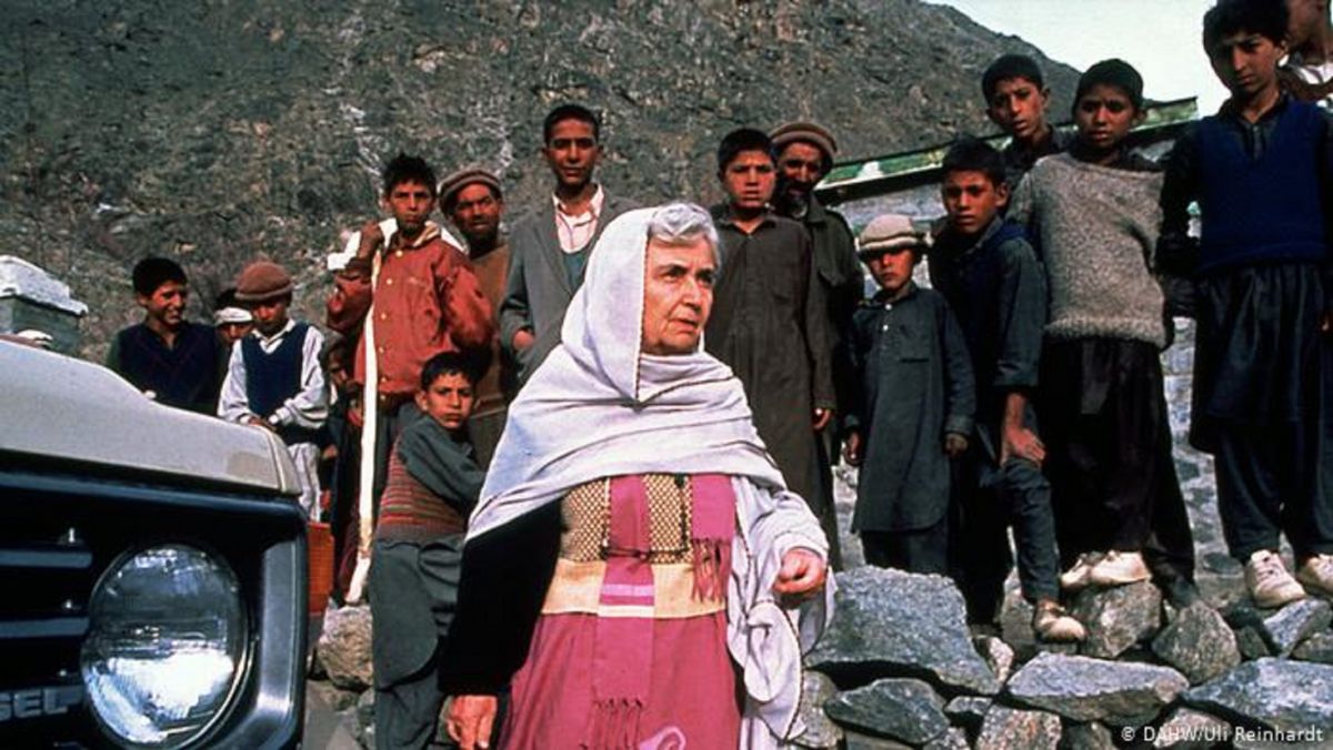 Dr. Ruth Pfau: Το doodle της google για τα 90 χρόνια από τη γέννησή της