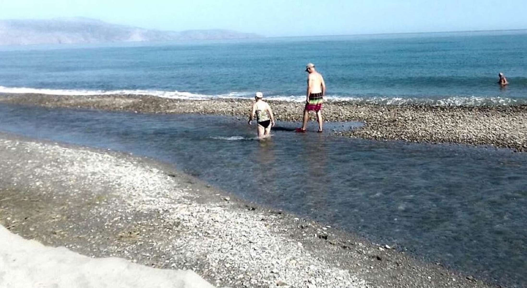 Πρωτοφανές φαινόμενο σε παραλία της Κρήτης