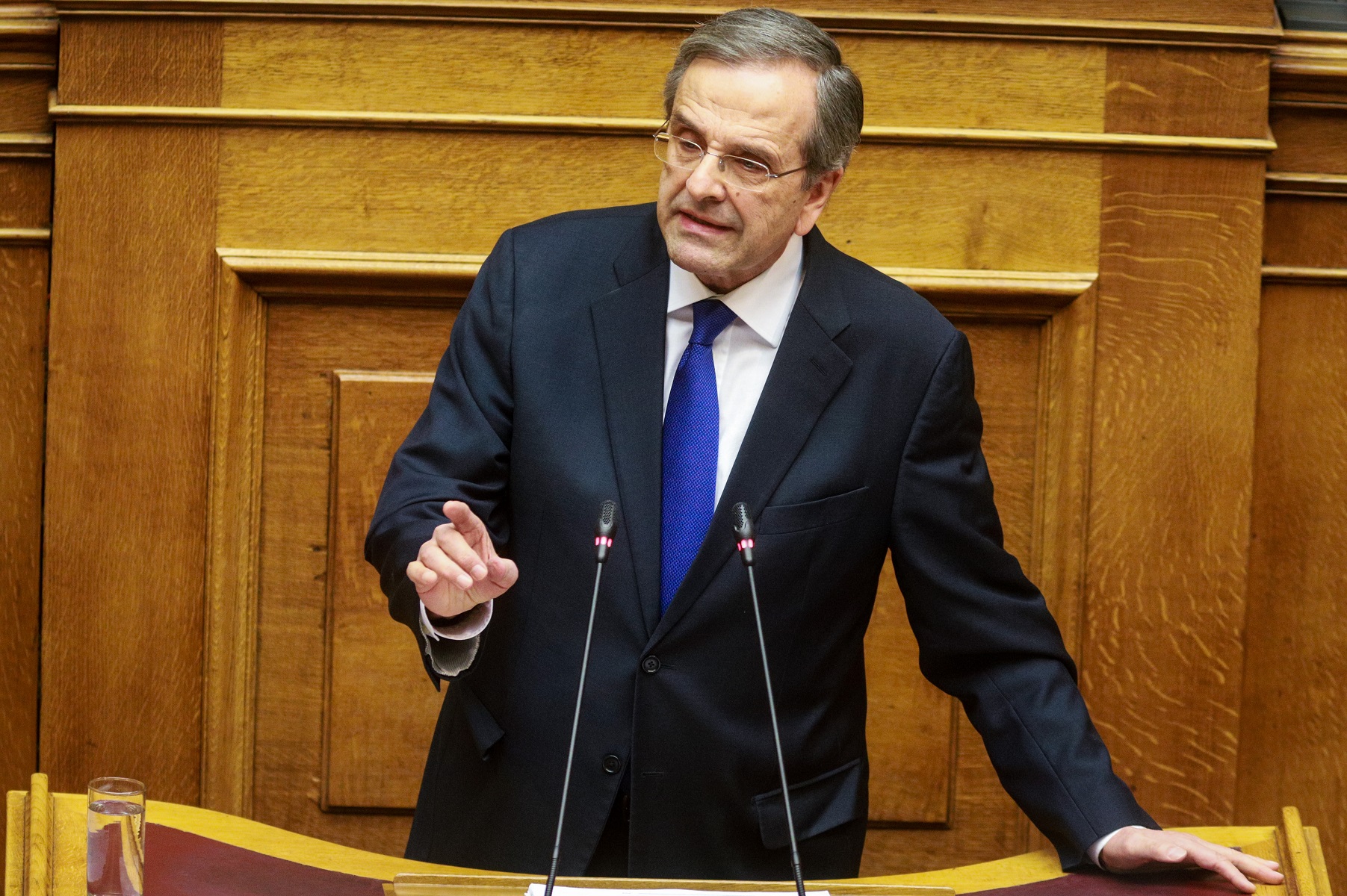 Αντώνης Σαμαράς τροπολογία ΠΑΟΚ – Ξάνθη: Αποδεκτή από το Μαξίμου η εξήγηση για την απουσία από την ψηφοφορία