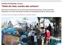 Spiegel: “Η συμφωνία με την Τουρκία για τους πρόσφυγες κρέμεται σε μια κλωστή”