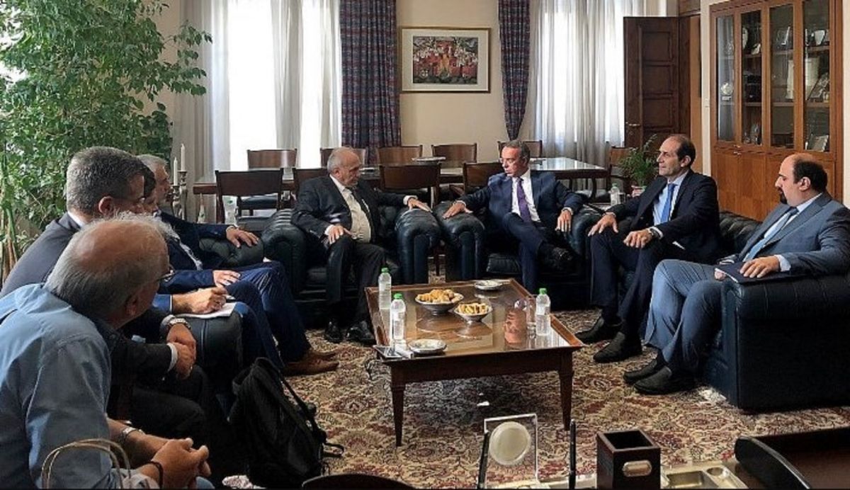 Χρήστος Σταϊκούρας: Συναντήθηκε με επιχειρηματικούς φορείς της Θεσσαλονίκης