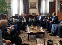 Χρήστος Σταϊκούρας: Συναντήθηκε με επιχειρηματικούς φορείς της Θεσσαλονίκης