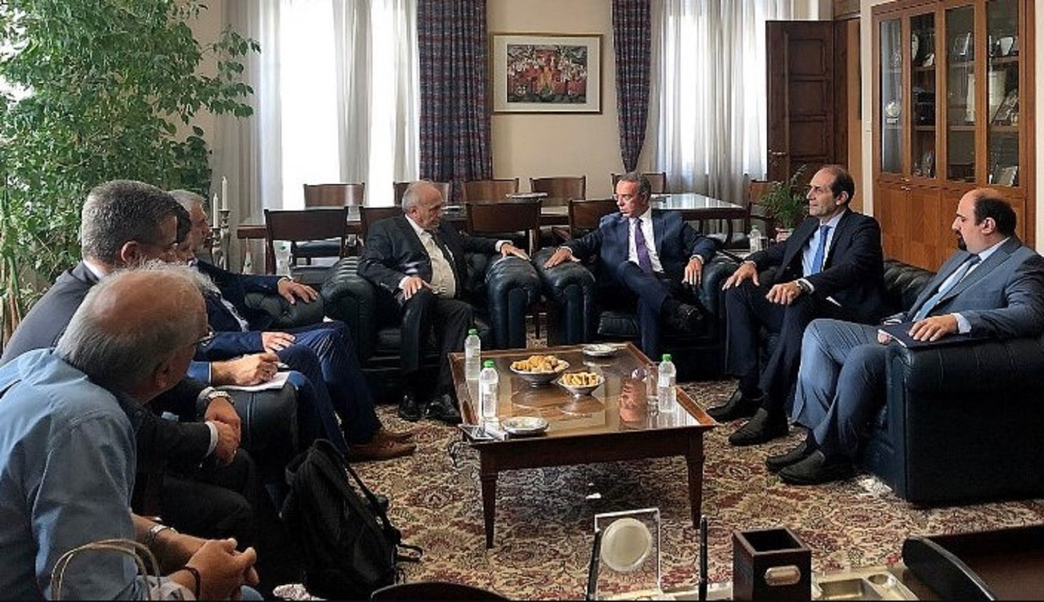 Χρήστος Σταϊκούρας: Συναντήθηκε με επιχειρηματικούς φορείς της Θεσσαλονίκης