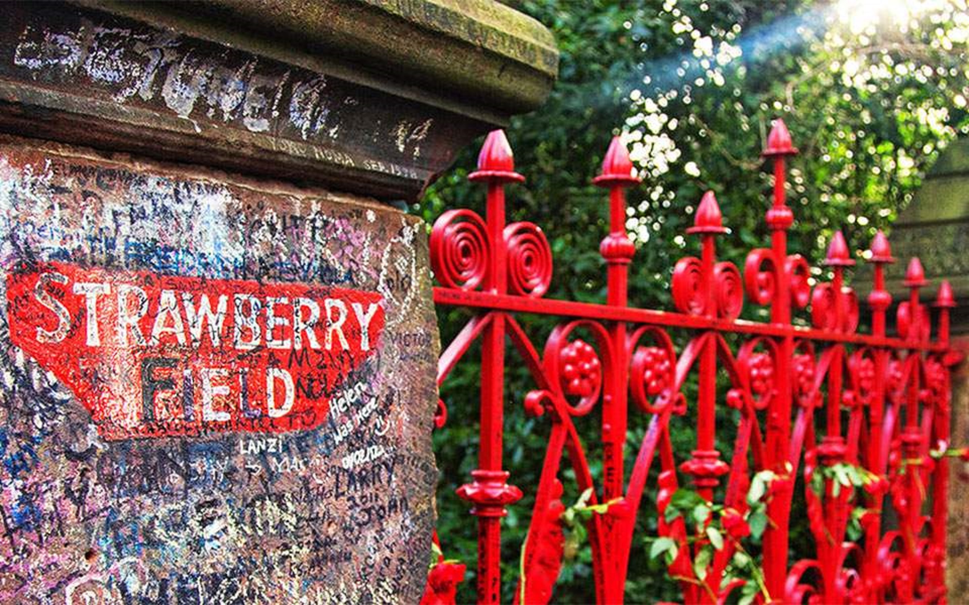 Strawbery Field: Ανοικτό για το κοινό το παιδικό καταφύγιο του Τζον Λένον